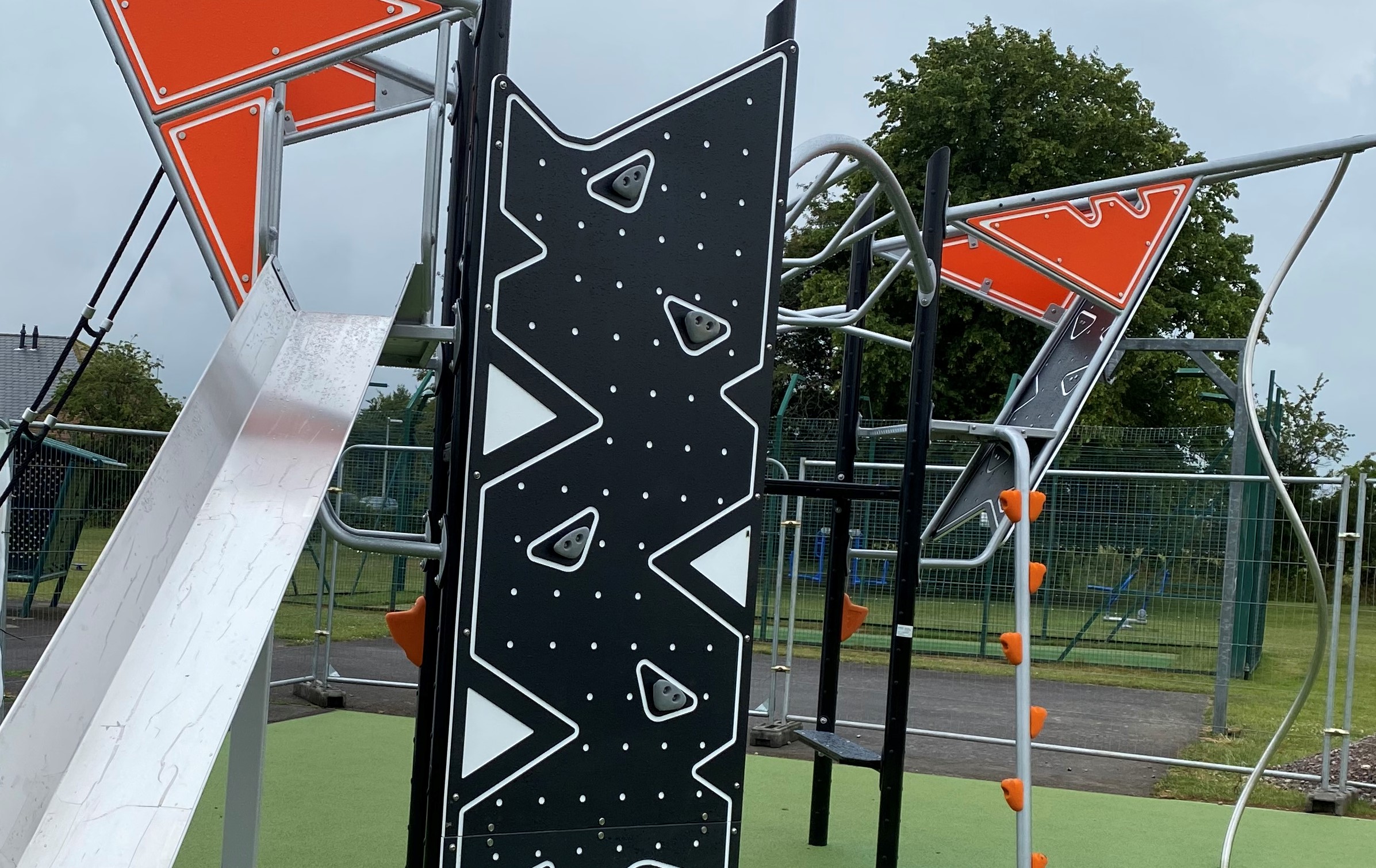 New Equipment in time for reopening of Tangmere Playground